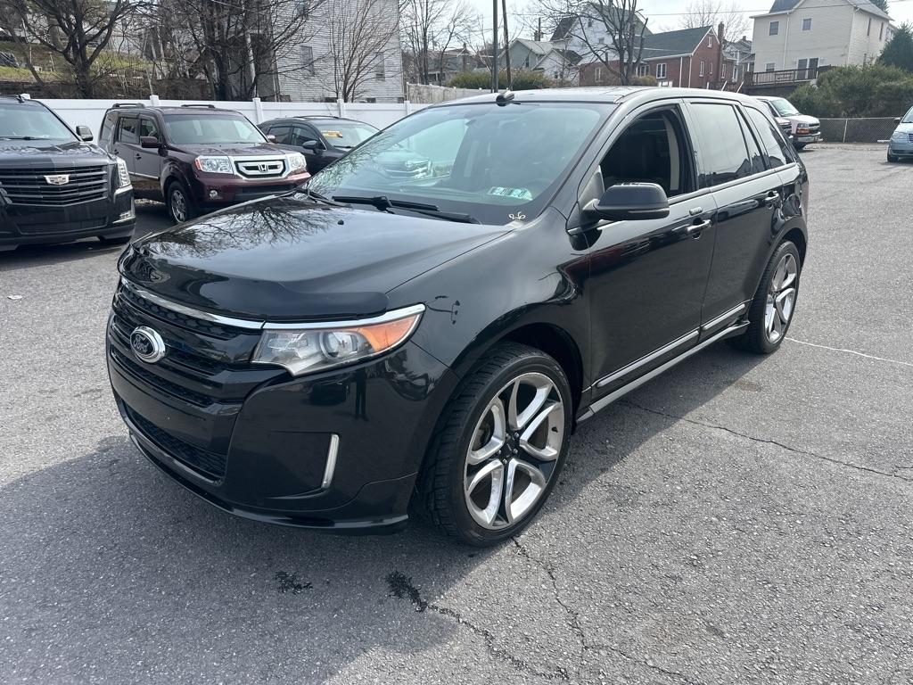 Ford Edge Sport 4D SUV AWD 2013