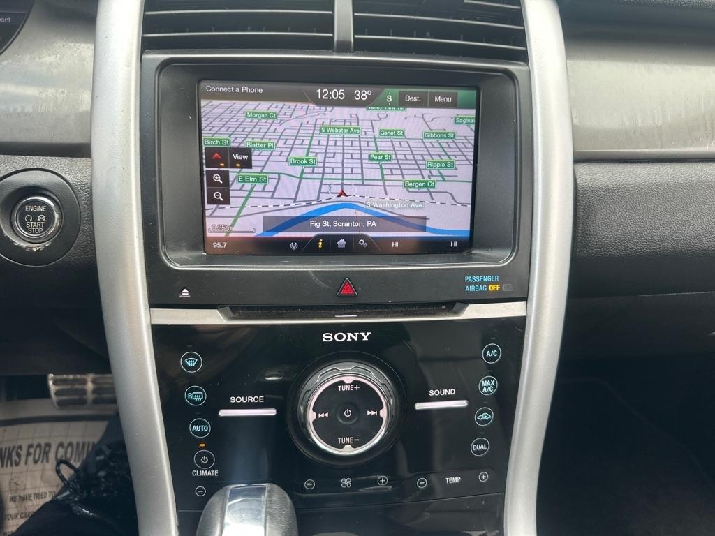 Ford Edge Sport 4D SUV AWD 2013