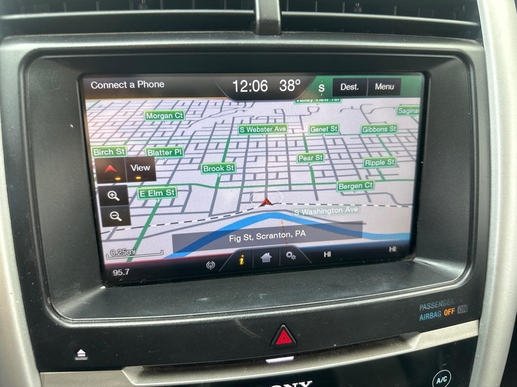 Ford Edge Sport 4D SUV AWD 2013