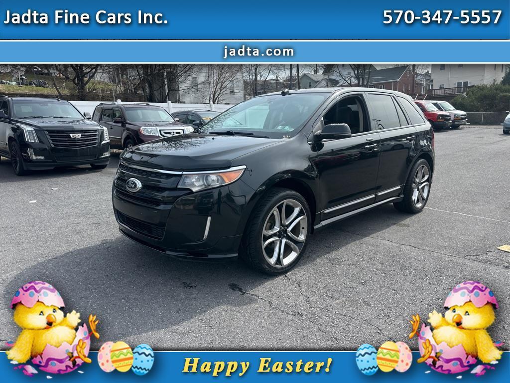 2013 Ford Edge Sport 4D SUV AWD
