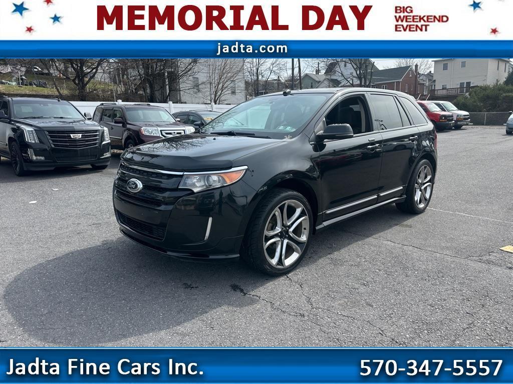2013 Ford Edge Sport 4D SUV AWD