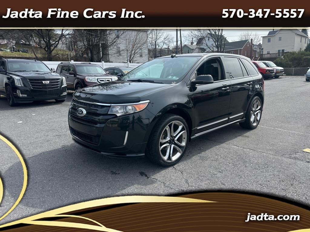 Ford Edge Sport 4D SUV AWD 2013