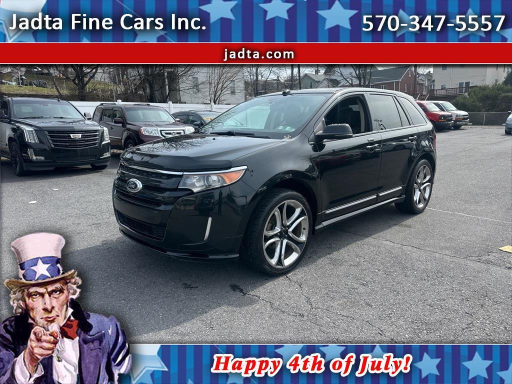 2013 Ford Edge Sport 4D SUV AWD