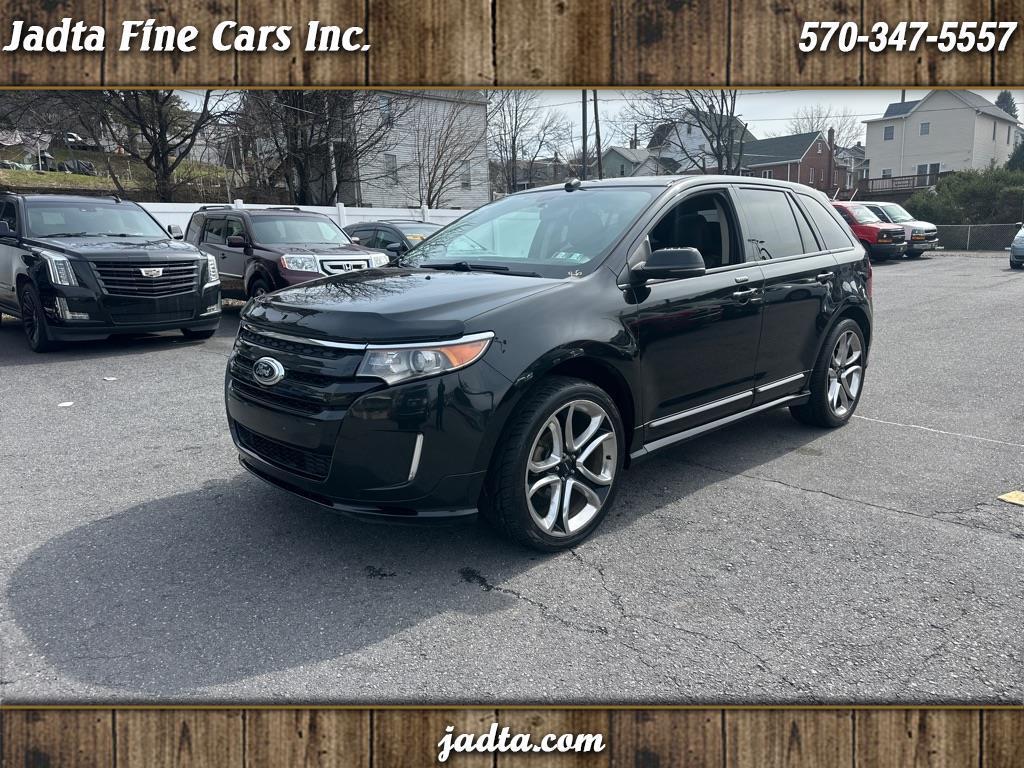 2013 Ford Edge Sport 4D SUV AWD