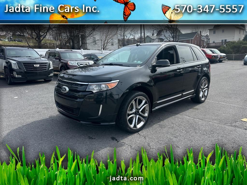 2013 Ford Edge Sport 4D SUV AWD