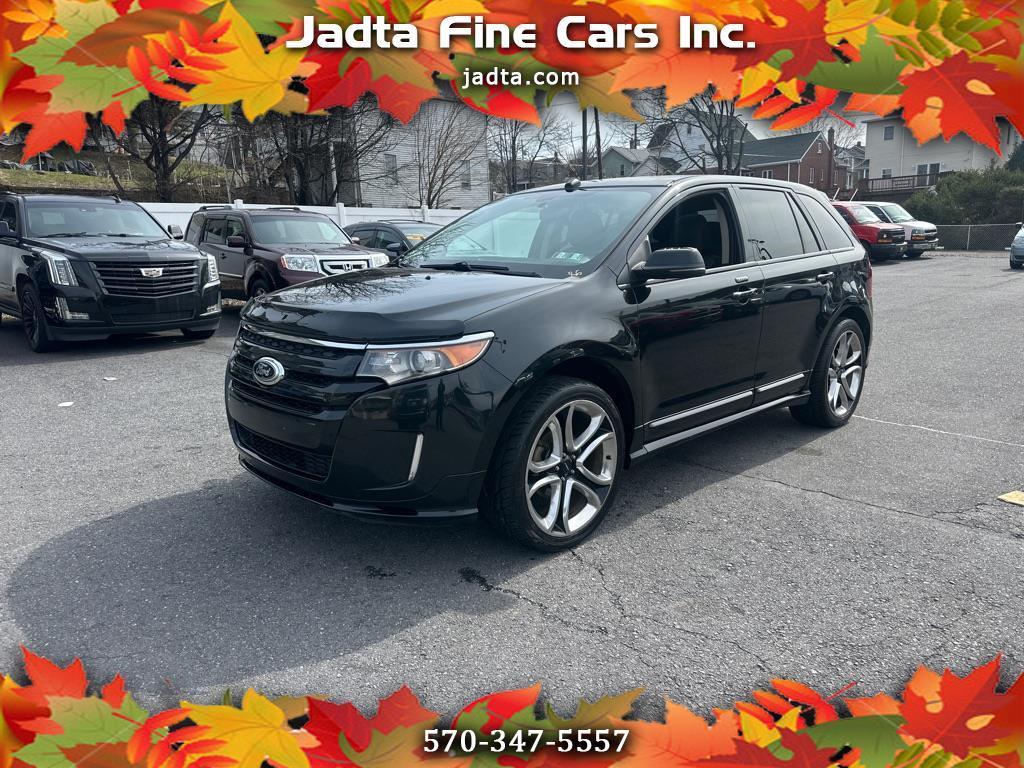 Ford Edge Sport 4D SUV AWD 2013