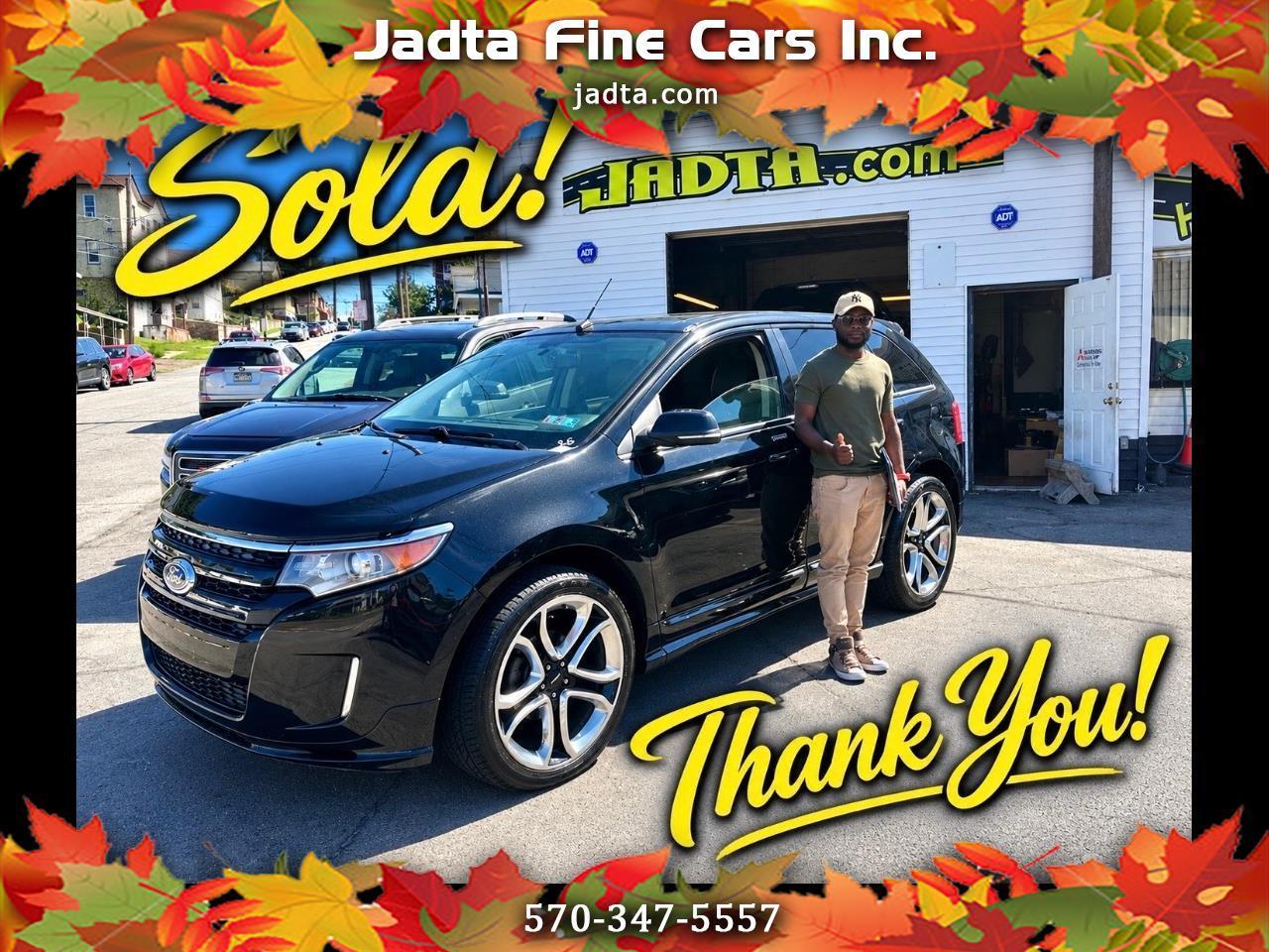 2013 Ford Edge Sport 4D SUV AWD