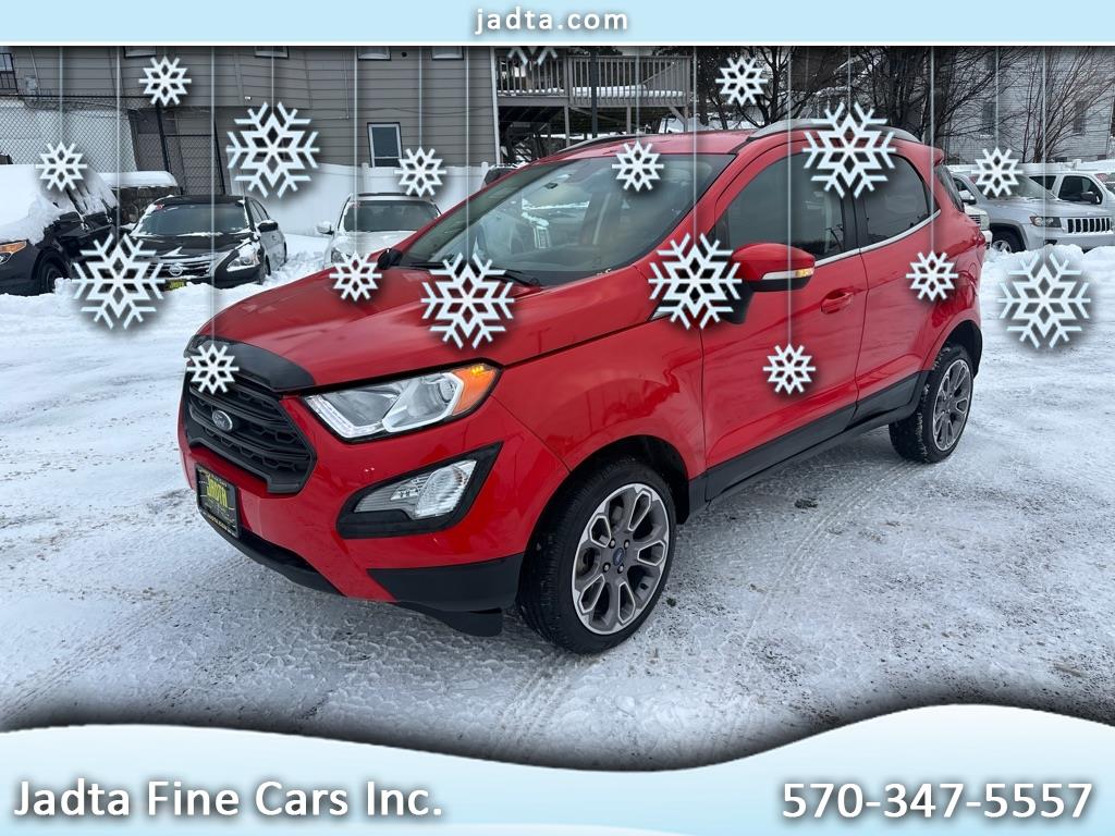 2021 Ford EcoSport TITANIUM