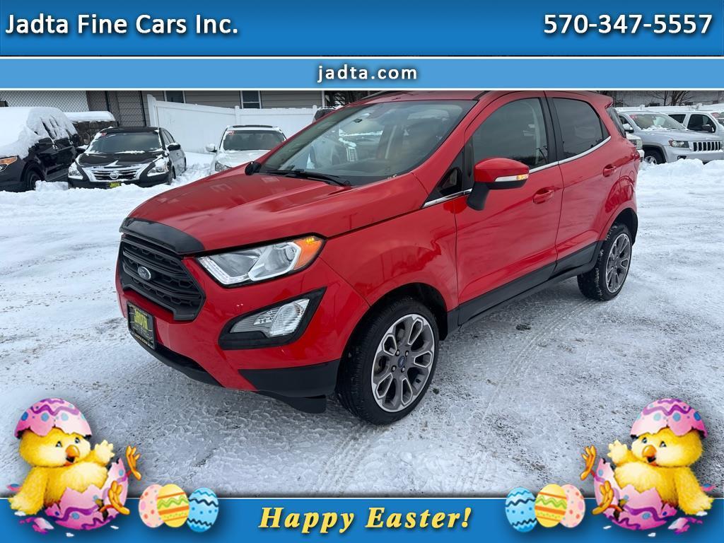 2021 Ford EcoSport Titanium