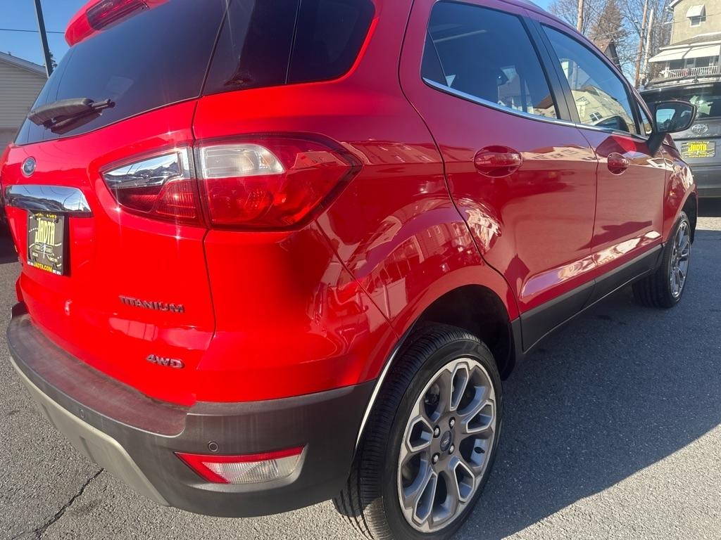 Ford EcoSport Titanium 4D SUV AWD 2021