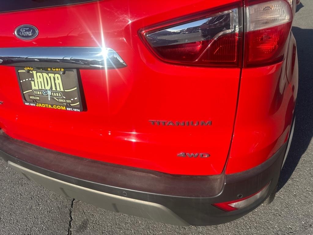 Ford EcoSport Titanium 4D SUV AWD 2021