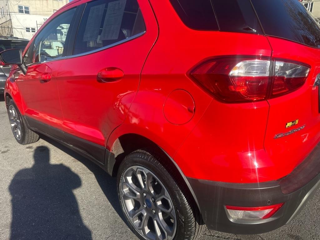 Ford EcoSport Titanium 4D SUV AWD 2021