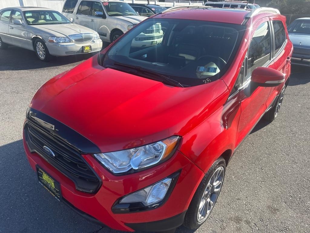 Ford EcoSport Titanium 4D SUV AWD 2021