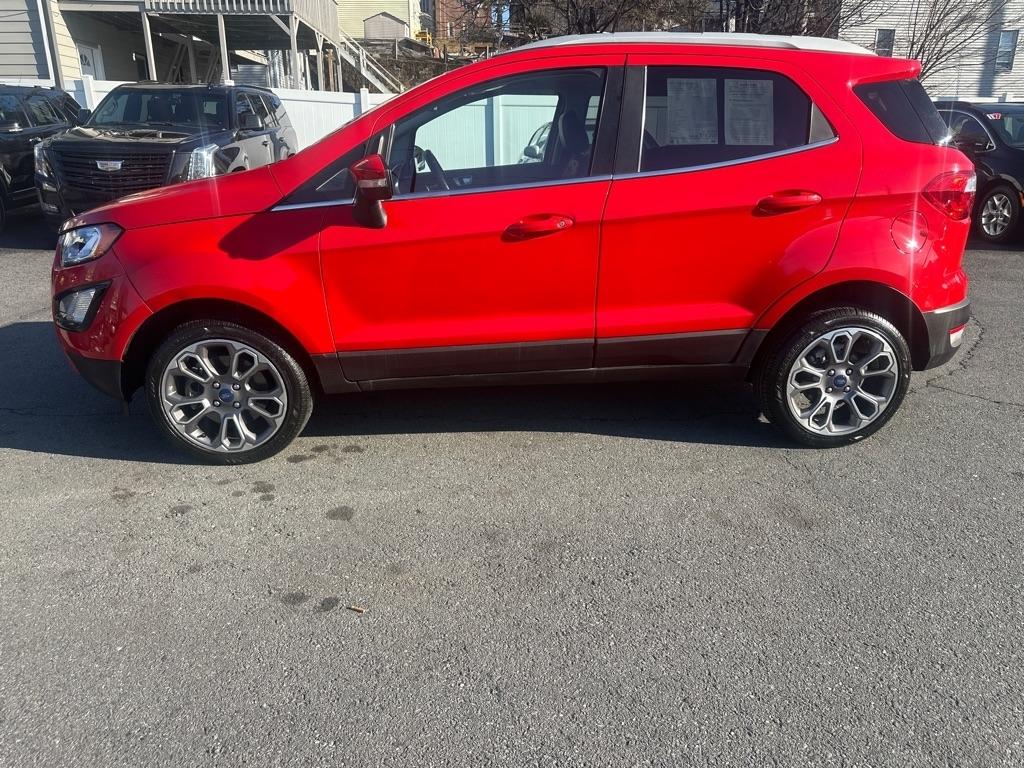 Ford EcoSport Titanium 4D SUV AWD 2021