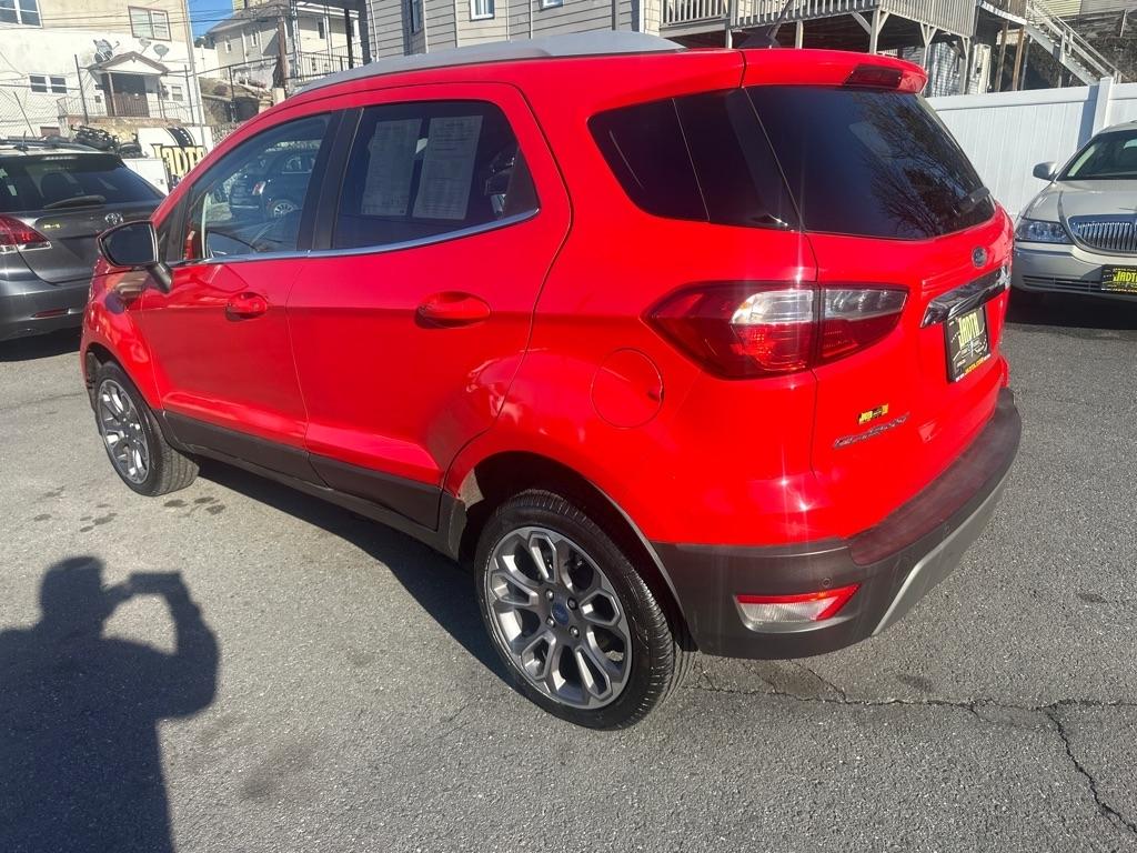 Ford EcoSport Titanium 4D SUV AWD 2021