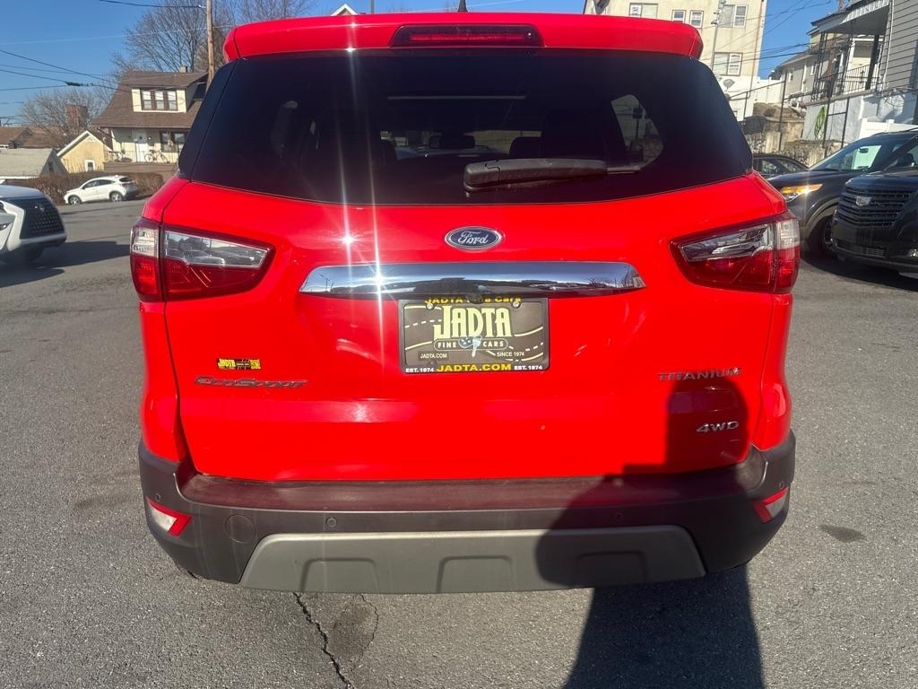 Ford EcoSport Titanium 4D SUV AWD 2021