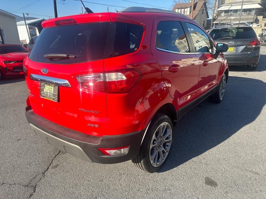 Ford EcoSport Titanium 4D SUV AWD 2021