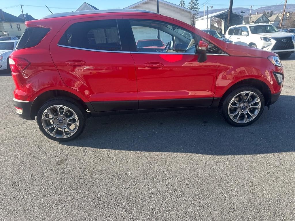 Ford EcoSport Titanium 4D SUV AWD 2021