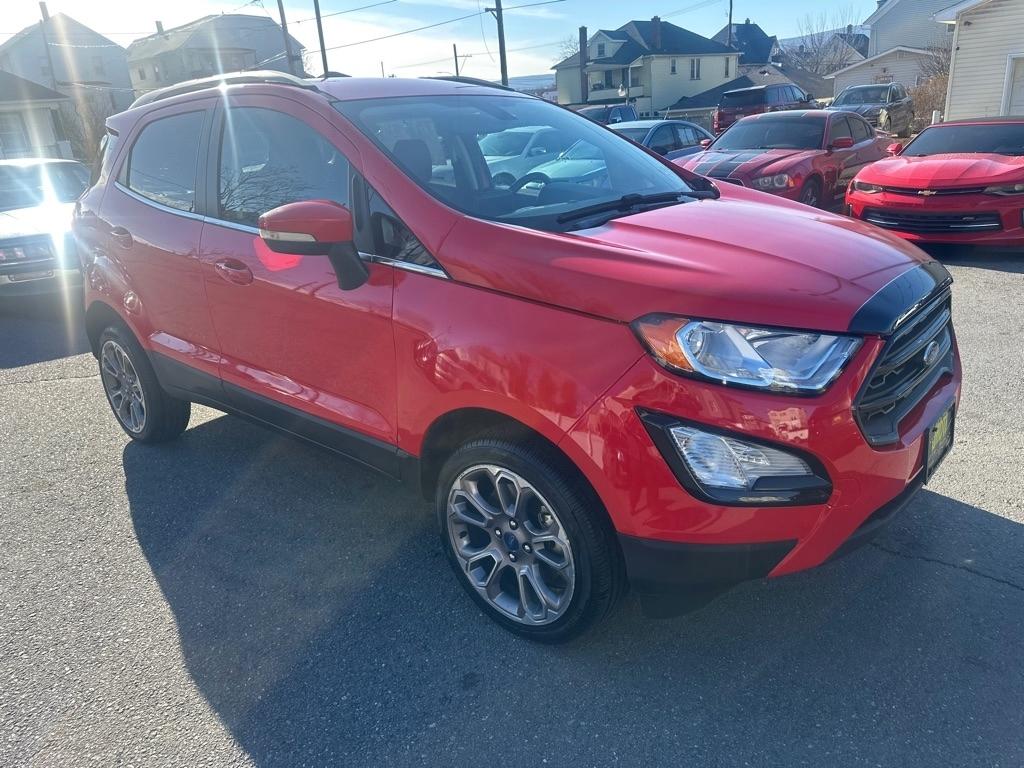 Ford EcoSport Titanium 4D SUV AWD 2021