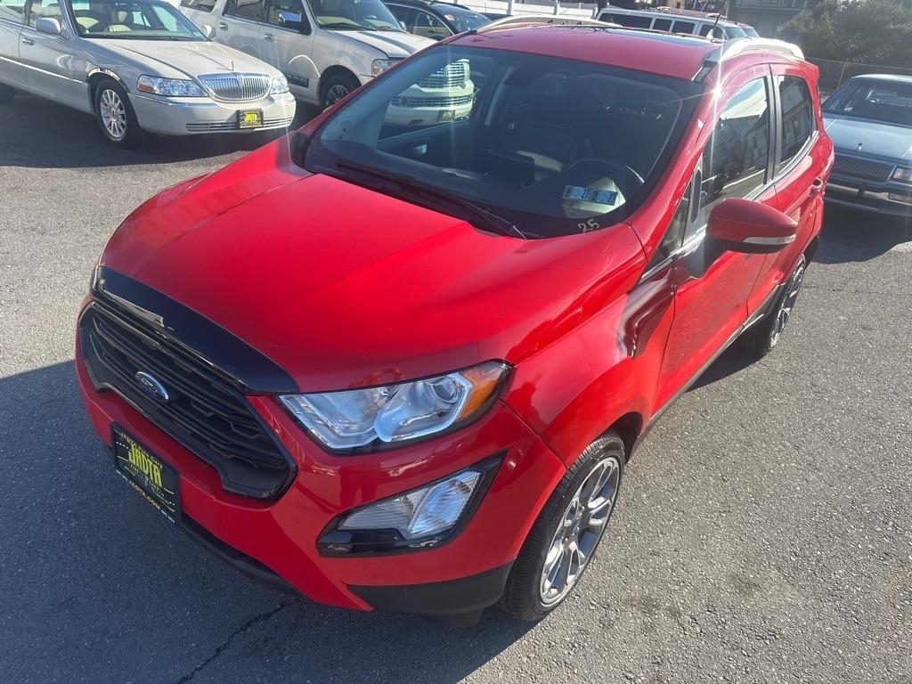 Ford EcoSport Titanium 4D SUV AWD 2021