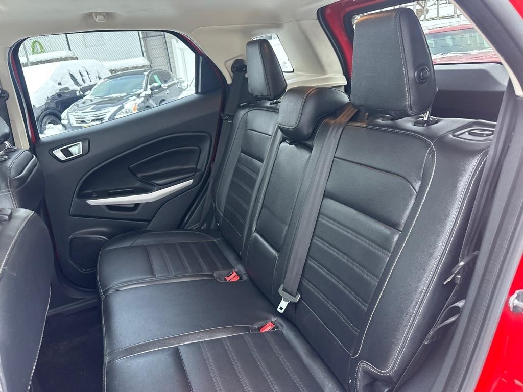 Ford EcoSport Titanium 4D SUV AWD 2021