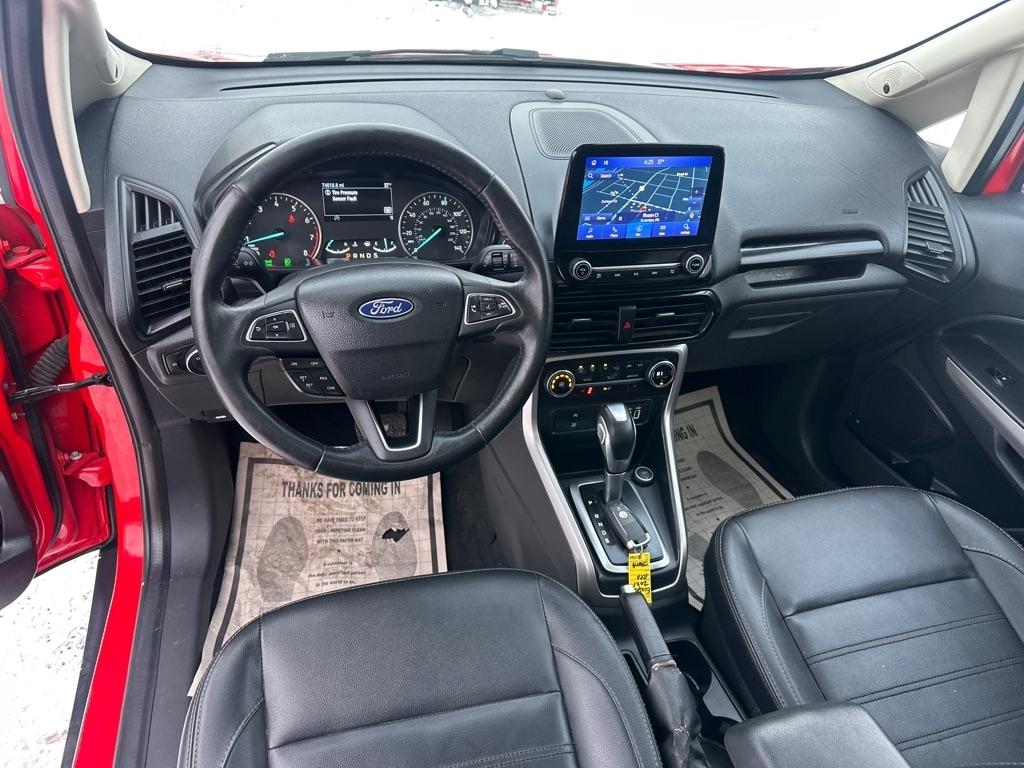 Ford EcoSport Titanium 4D SUV AWD 2021