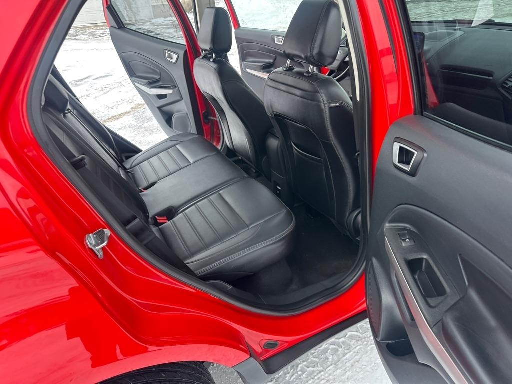 Ford EcoSport Titanium 4D SUV AWD 2021