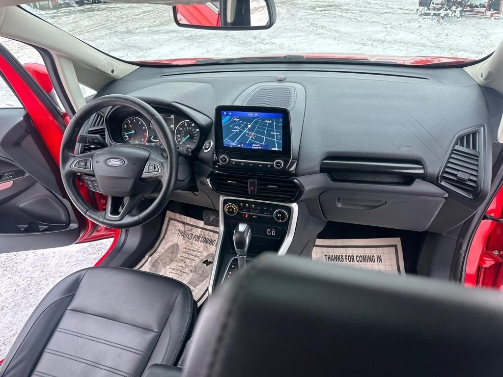 Ford EcoSport Titanium 4D SUV AWD 2021