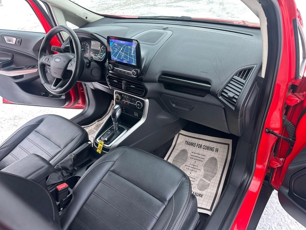 Ford EcoSport Titanium 4D SUV AWD 2021