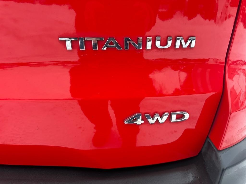 Ford EcoSport Titanium 4D SUV AWD 2021