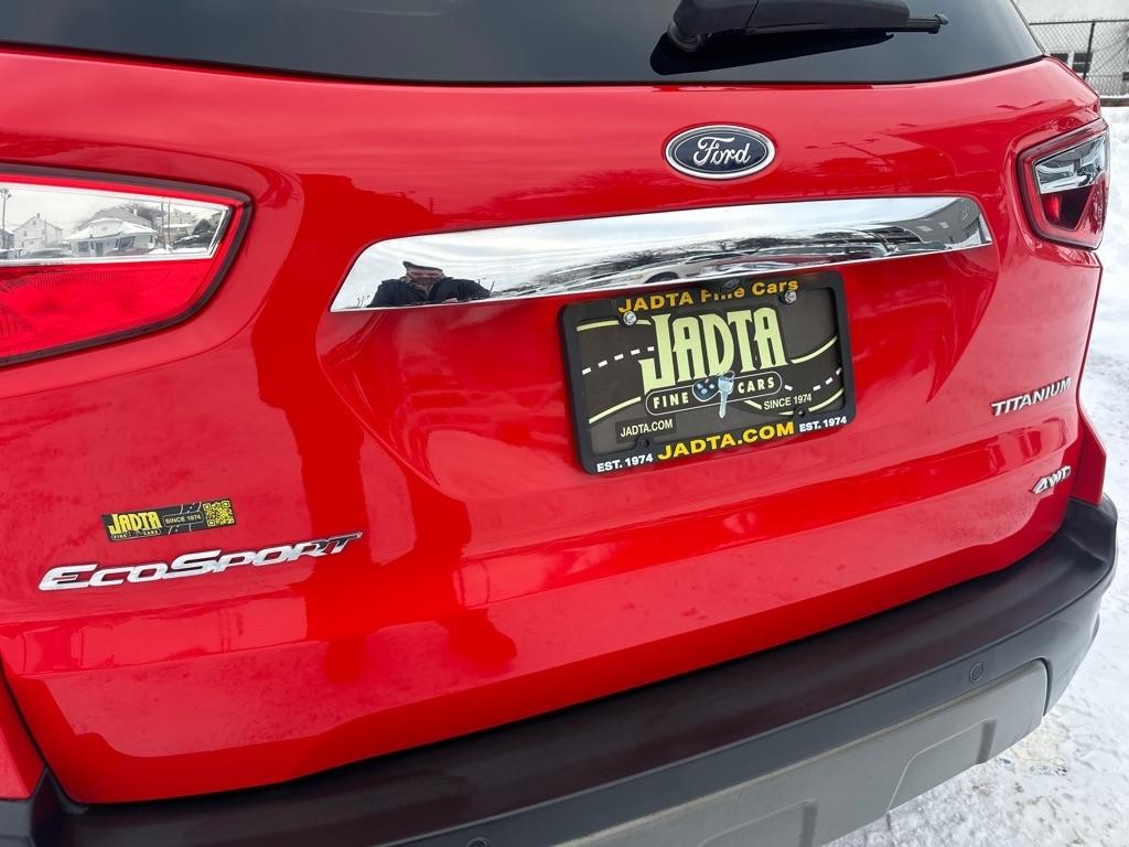 Ford EcoSport Titanium 4D SUV AWD 2021