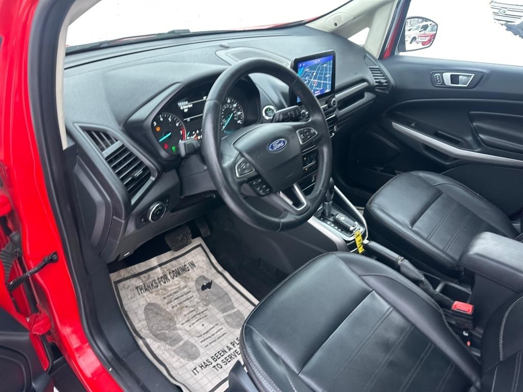 Ford EcoSport Titanium 4D SUV AWD 2021