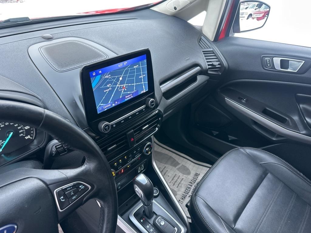 Ford EcoSport Titanium 4D SUV AWD 2021