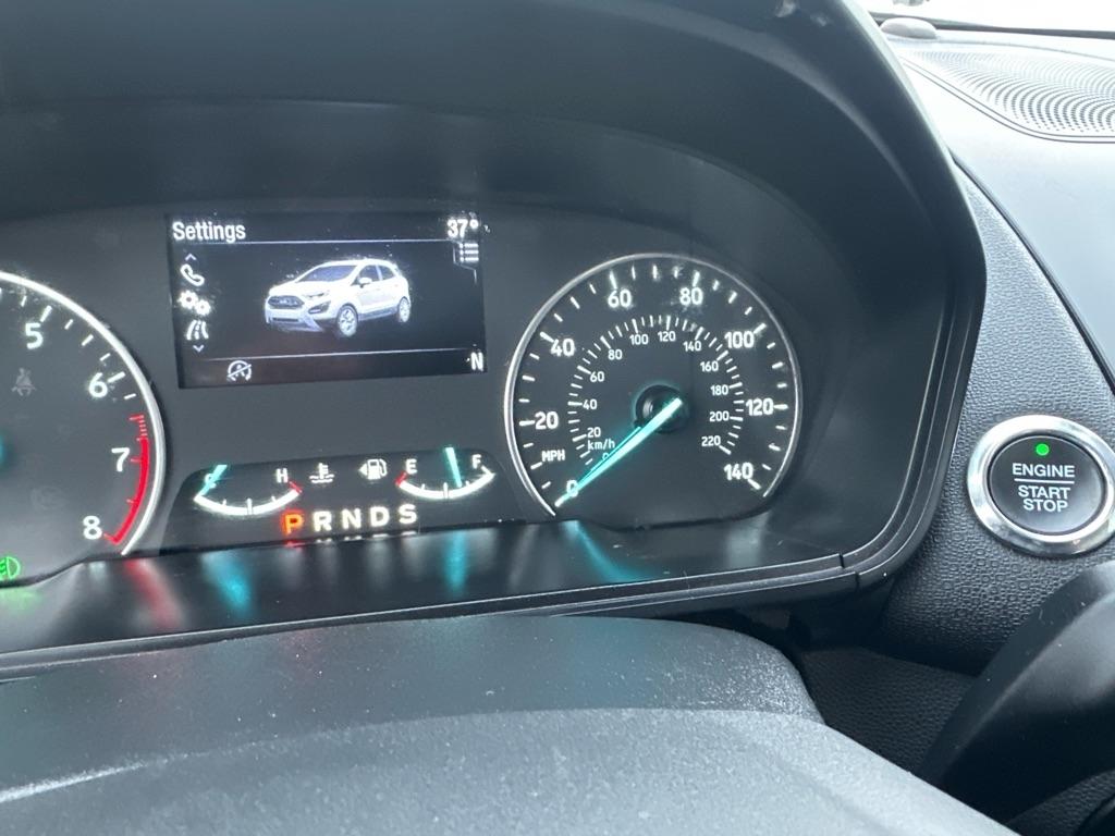 Ford EcoSport Titanium 4D SUV AWD 2021