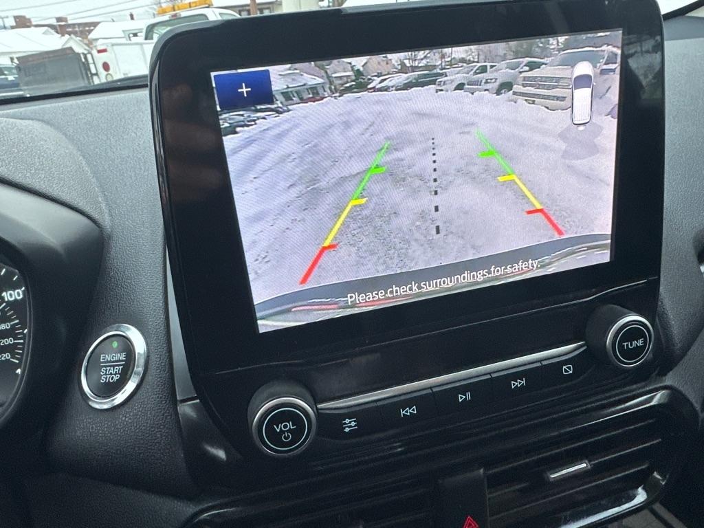 Ford EcoSport Titanium 4D SUV AWD 2021