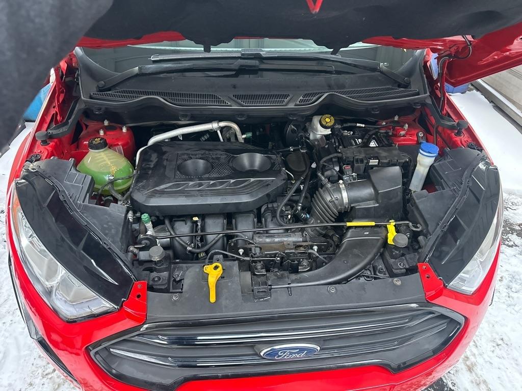 Ford EcoSport Titanium 4D SUV AWD 2021