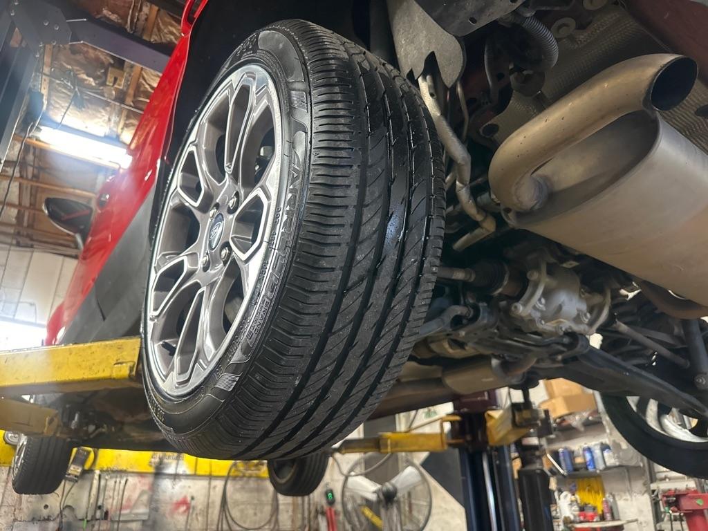 Ford EcoSport Titanium 4D SUV AWD 2021