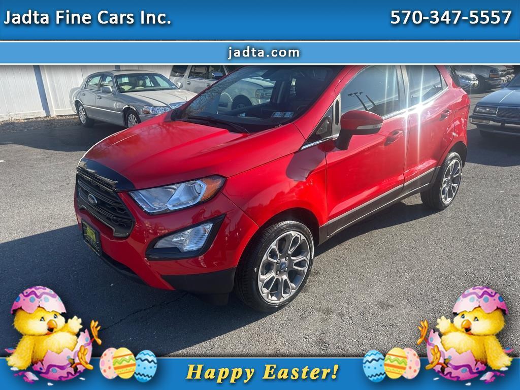 2021 Ford EcoSport Titanium 4D SUV AWD