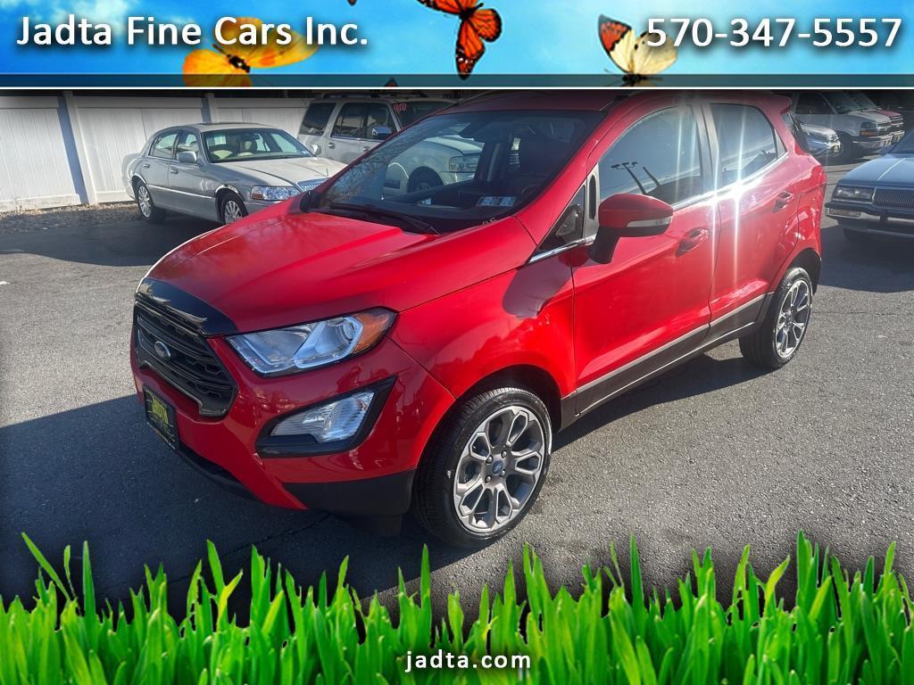 2021 Ford EcoSport Titanium 4D SUV AWD