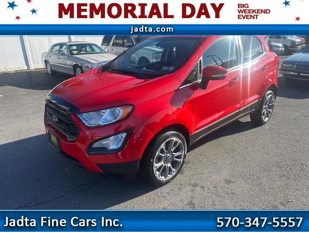 2021 Ford EcoSport Titanium 4D SUV AWD