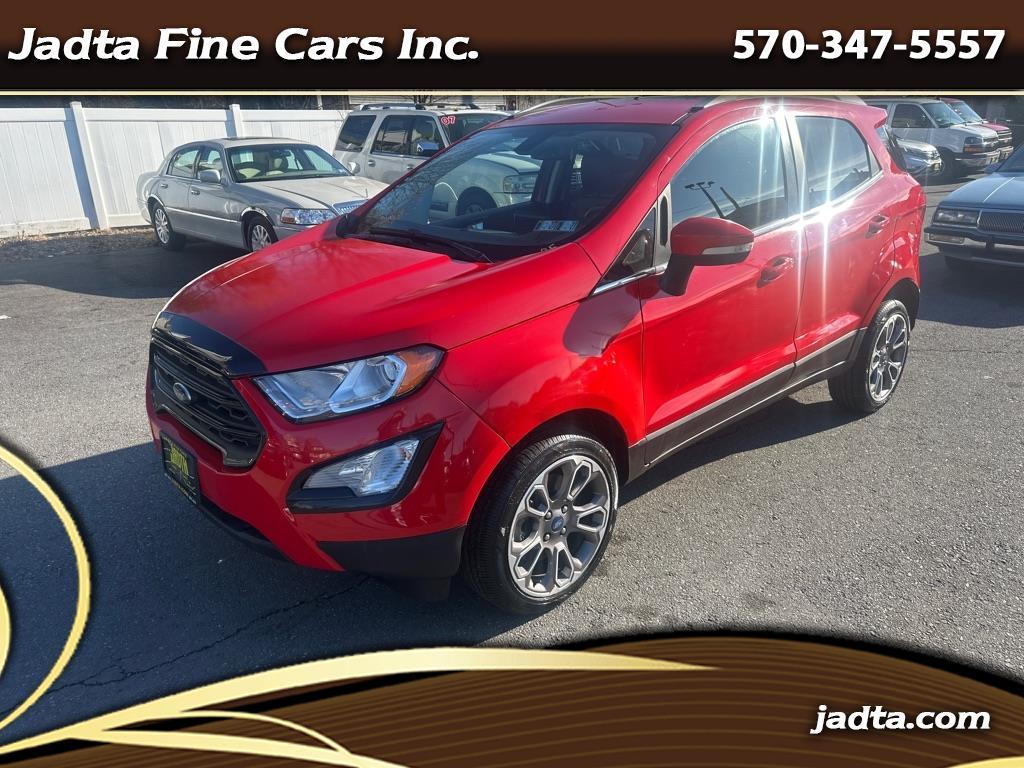 2021 Ford EcoSport Titanium 4D SUV AWD