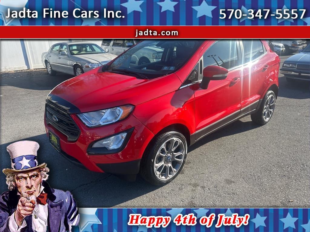 2021 Ford EcoSport Titanium 4D SUV AWD