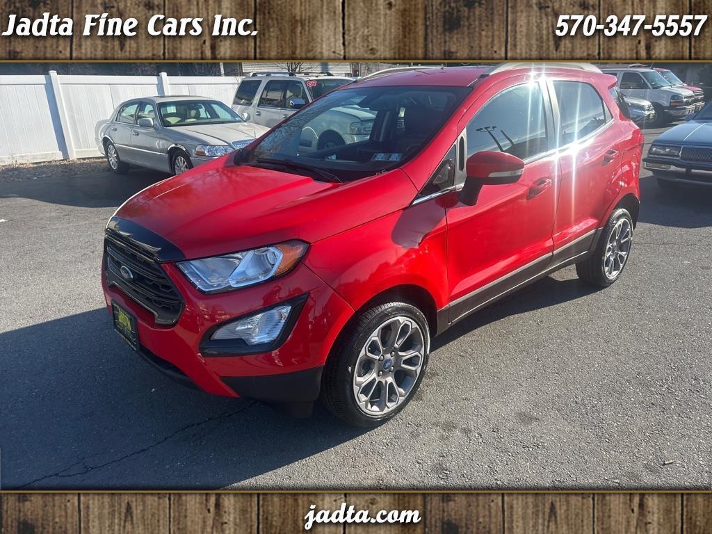 2021 Ford EcoSport Titanium 4D SUV AWD