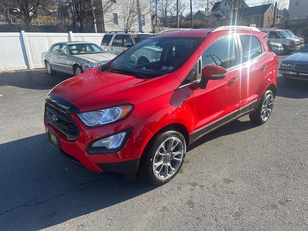 Ford EcoSport Titanium 4D SUV AWD 2021