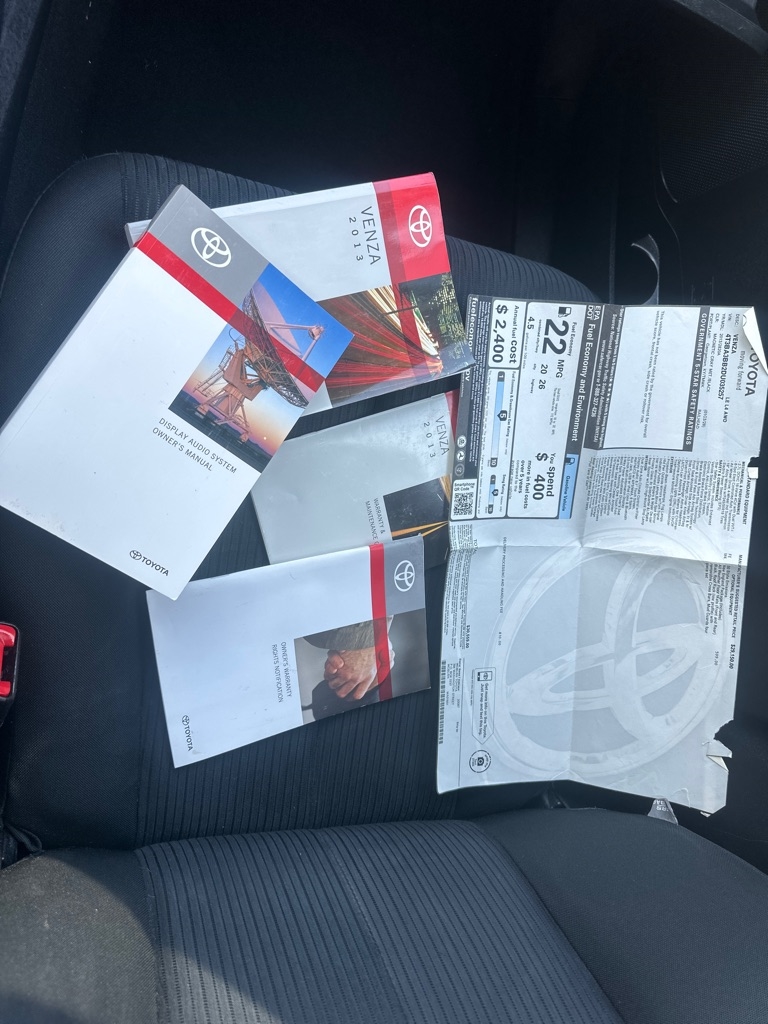 Toyota Venza 4dr Wgn V6 AWD LE (Natl) 2013