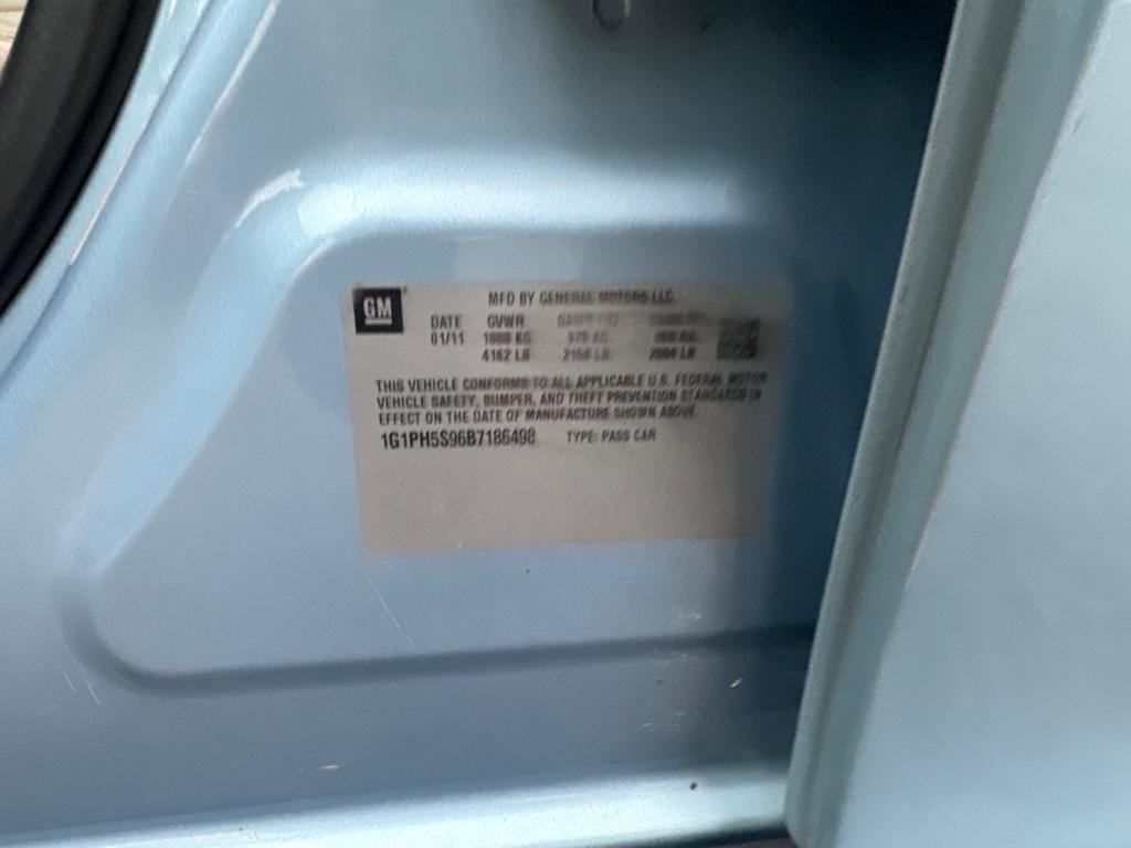 Chevrolet Cruze  2011