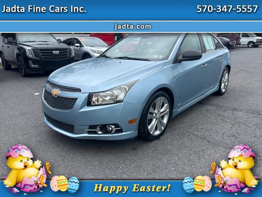 2011 Chevrolet Cruze LTZ 4dr Sedan w RS Pkg