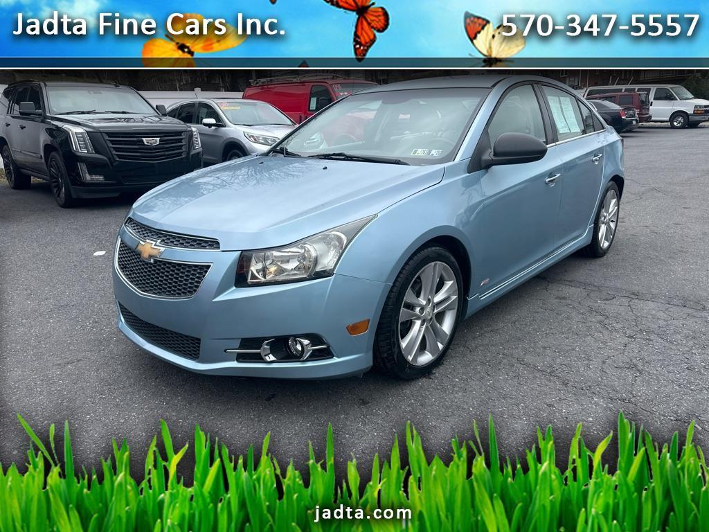 2011 Chevrolet Cruze LTZ 4dr Sedan w RS Pkg