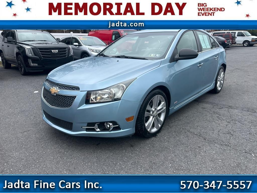 2011 Chevrolet Cruze LTZ 4dr Sedan w RS Pkg
