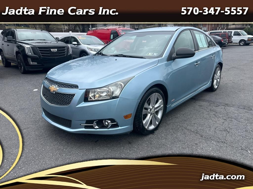 2011 Chevrolet Cruze LTZ 4dr Sedan w RS Pkg